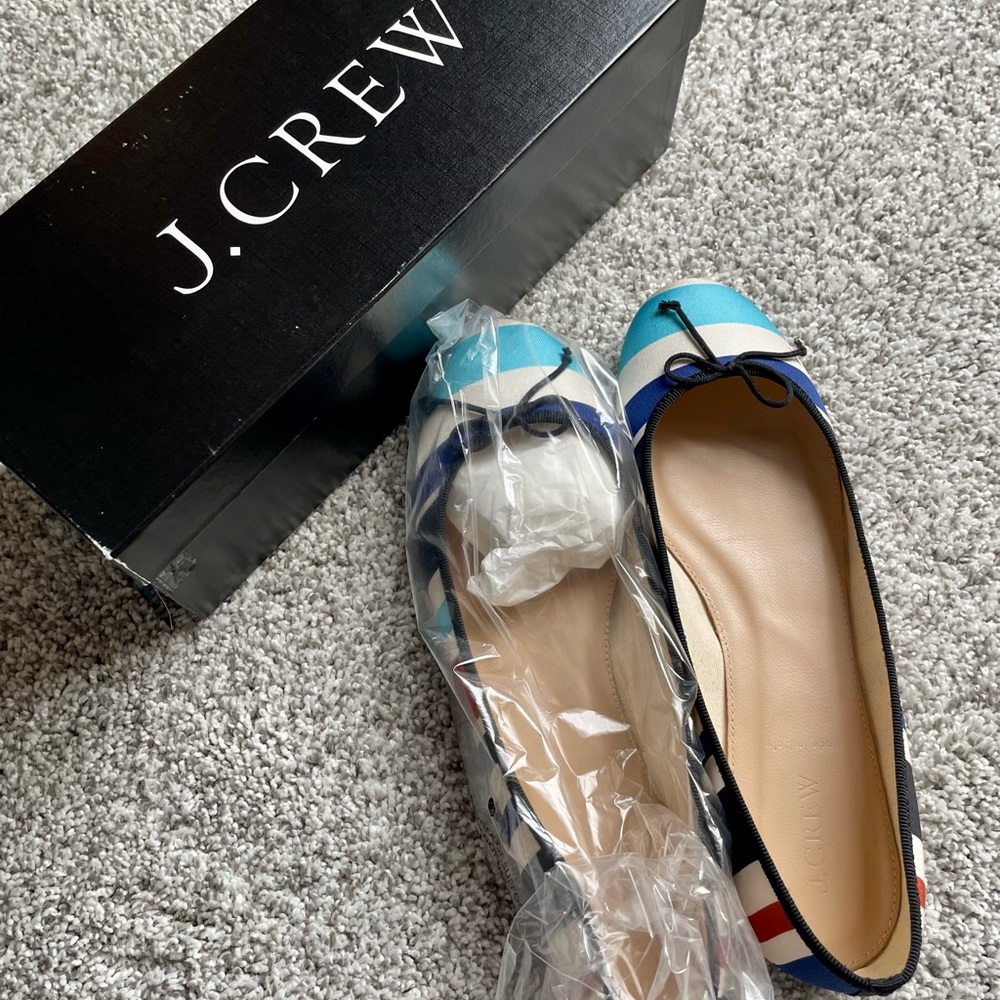 JCrew linen ballet flat - Picture 4 of 4